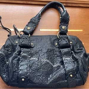 Kooba purse/bag. Used but in good condition. Black leather.